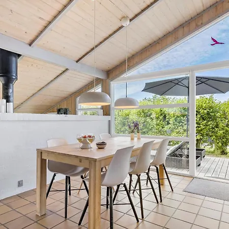 Beautiful In With Sauna Ferienhaus Hemmet