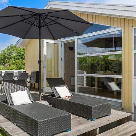 Beautiful In With Sauna Ferienhaus Hemmet