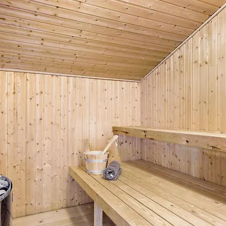Ferienhaus Beautiful In With Sauna *